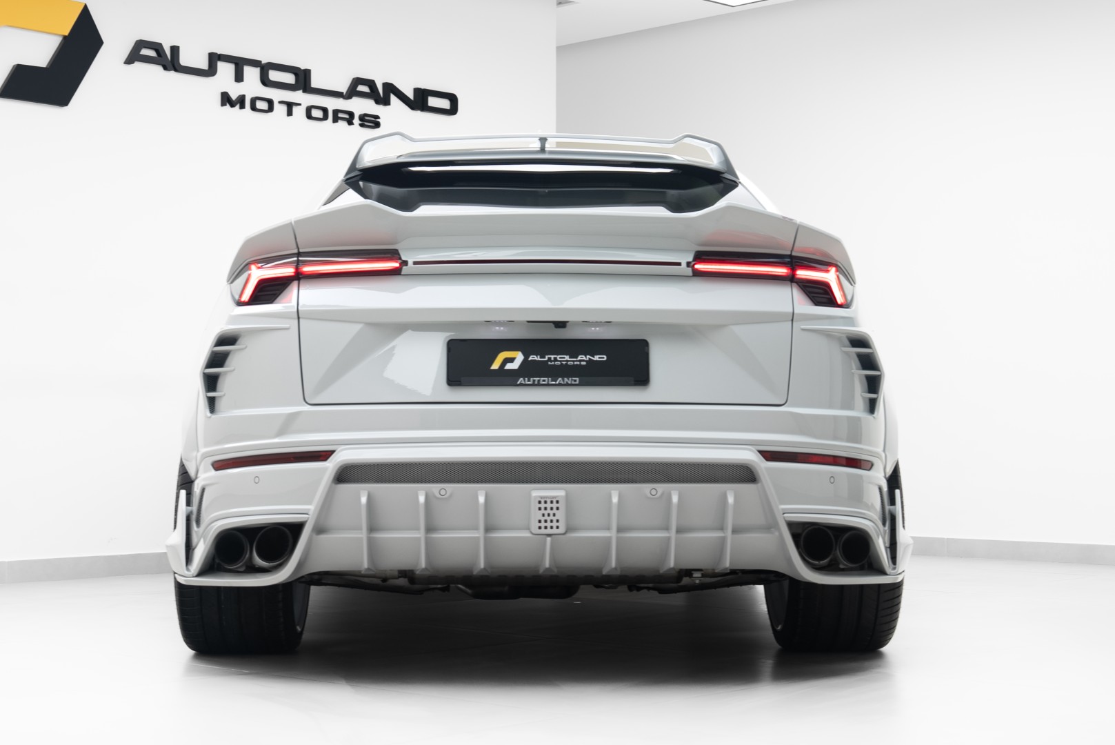 2O24 LAMBORGHINI URUS BY KEYVANY | 1 OF 1 | CUSTOM EXHAUST SYSTEM